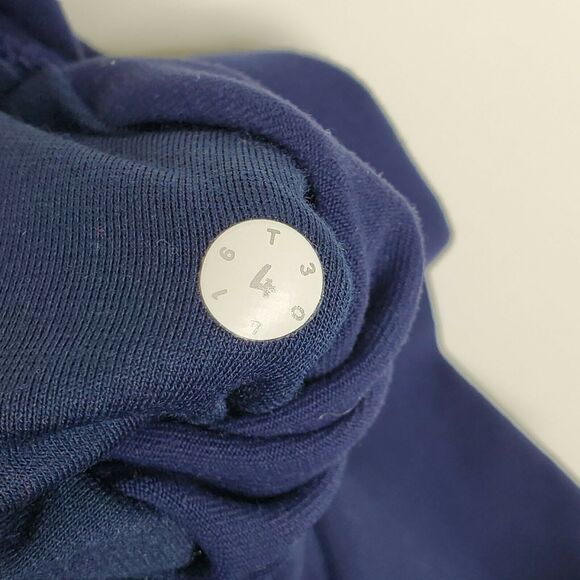 Lululemon Wunder Under Tech Mesh Pants Leggings 4 Hero Blue Full On Luon - Picture 7 of 9